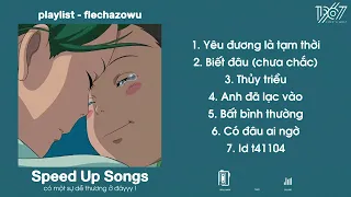 một chiếc nhạc speed up chill sẽ giúp cậu đỡ căng thẳng hơn sau ngày học mệt mỏi đó