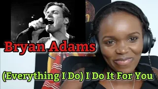 African Girl First Time Reaction to Bryan Adams- (Everything I Do) I Do It For You
