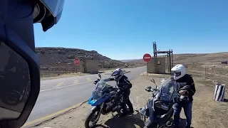 Life on BMW GS before the accident
