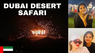 Dubai Desert Safari | Belly Dance | Fire Show | Dune Bashing | BBQ Dinner I Camel Rides