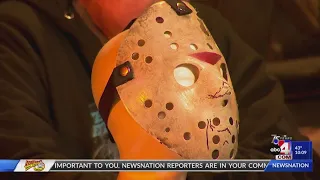 Actor who played Jason Voorhees haunts Utah on Halloween