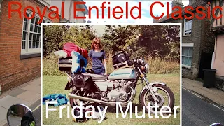 Royal Enfield Classic Friday Mutter