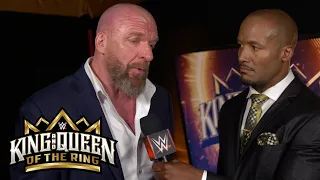 Triple H on controversy surrounding Orton and Gunther: King and Queen of the Ring 2024 exclusive