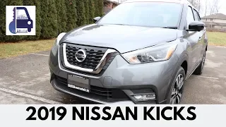 2019 Nissan Kicks SR In Depth Walk Around and Review