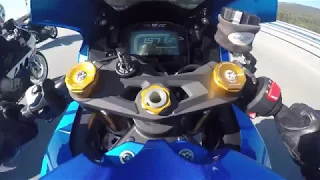 Suzuki GSXR-1000R 2017 L7 Vs Bmw S1000rr 2017 Vs S1000rr 2011 Vs S1000rr HP4