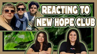 REACTING TO: NEW HOPE CLUB | DUSK TILL DAWN, PERMISSION, KNOW ME TOO WELL & LET ME DOWN SLOW