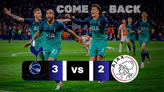 Tottenham vs Ajax | 3 - 2  | Extended Goals And Highlights | U C L 2019