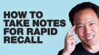 Kwik Brain Episode 13: How to Take Notes for Rapid Recall