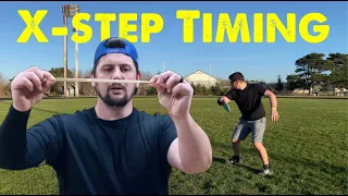 X-Step TIMING = Rubber Band Effect | Advanced Disc Golf