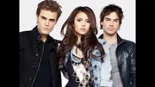 Stefan&Elena&Damon [Дневники вампира]- Не вынести больше не как.