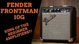 Fender Frontman 10G Sound Demo (no talking playthrough)