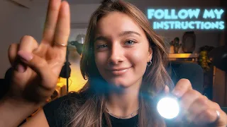 ASMR - Follow my Instructions but with your Eyes Closed!