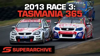 Race 3 - Tasmania 365 [Full Race - SuperArchive] | 2013 International Supercars Championship