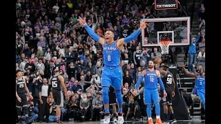 Russell Westbrook, Stephen Curry, and the Best Plays From Thursday Night | February 22, 2018