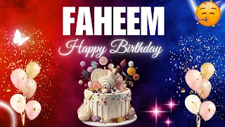 FAHEEM Happy Birthday to you|| Happy Birthday Song FAHEEM🎂🎈 #birthday #happybirthdaysong #faheem