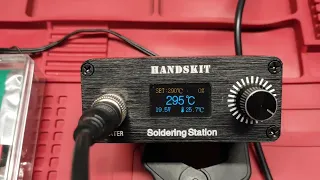 HANDSKIT T12 Soldering Station problem?!