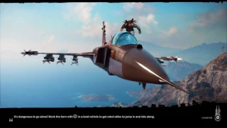 Just cause 3, epic car chase