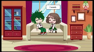 Kisses (Deku x Uraraka) Read description