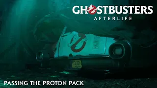 Ghostbusters: Afterlife -  Passing The Proton Pack Vignette