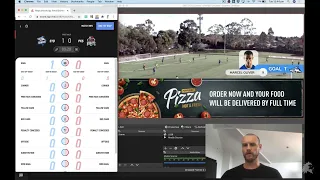 How to live stream sports to youtube using OBS and LIGR Live