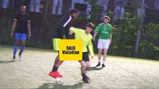 Soccer Baller Dominates with Insane Nutmeg Moves!