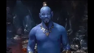 Aladdin 2019: Deleted Genie Scene