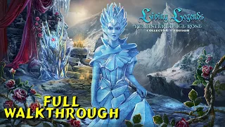 Let's Play - Living Legends - Remastered: Ice Rose - Full Walkthrough