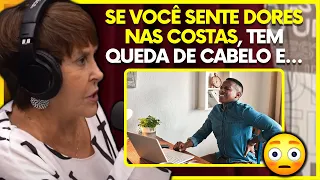 É DESSA FORMA QUE VOCÊ DESCOBRE SE TEM ENCOSTO😱 - MARCIA SENSITIVA | PodcatsDelas Cortes