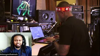 DETROIT PRODUCER REACTS TO SOUTHSIDE AGAINST THE CLOCK BEAT COOK UP! (Motivational)