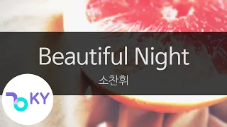 Beautiful Night - 소찬휘(So Chan Whee) (KY.45766) / KY Karaoke