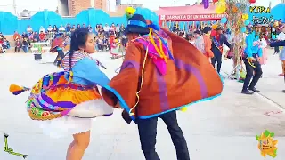 Carnaval de Congalla / Huancavelica / Kuska Tusunchis ( Cajon de Oro 2023 - Ritmos del Peru )
