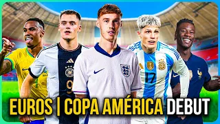 15 Superstars Who Will Be Playing Their First Euros or Copa América This Summer