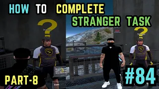 HOW TO COMPLETE  STRANGER TASK IN GRAND RP | PART-8 | GTA V GRAND RP #84