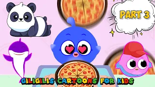 Giligilis alphabet and letters - Cartoons for children 🎶 For children and toddlers - Kids Songs