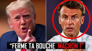 Quand Trump a "Sauvagement Menacé" Macron [Révélation] | H5 Motivation