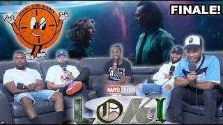 Loki 1x6 "For All Time Always" FINALE Reaction/Review