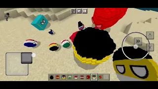 Countryballs Mod For Minecraft PE BE