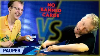 Unbanning the Pauper Titans | Infect vs Storm