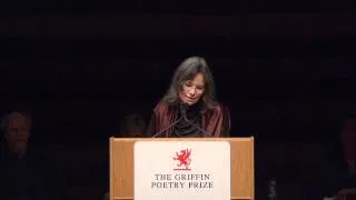 Carolyn Forché pays tribute to France's Yves Bonnefoy at the Griffin Poetry Prize 2011 readings