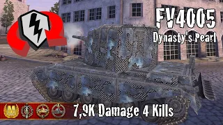 FV4005  |  7,9K Damage 4 Kills  |  WoT Blitz Replays