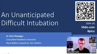 An Unanticipated Difficult Intubation - Paediatric Emergencies 2023