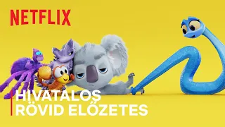 Irány a vadon! | Hivatalos rövid előzetes | Netflix