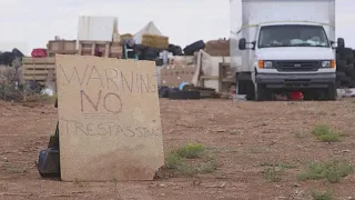 Police make gruesome discovery at squalid New Mexico compound