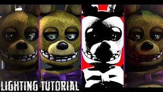 [Fnaf/Sfm]Lighting Tutorial