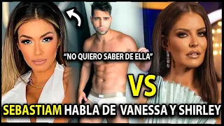 VANESSA CLAUDIO Y SEBASTIAN TAMAYO  JUNTOS?? HABLAN DE SHIRLEY ARICA DEL PODER DEL AMOR