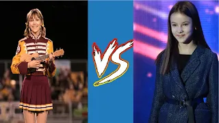 Grace vanderwaal vs Daneliya tuleshova (national anthem)