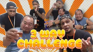 3 Way Challenge | Egoy Palaboy with Chef Boy TV