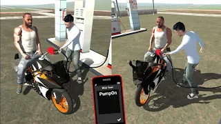 New Petrol Pump Update RGS Tool secret Cheat Code in Indian Bike Driving 3D |