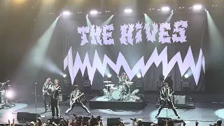 The Hives Full Performance live @ Paris - Olympia - 26/09/2023