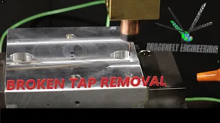 BROKEN TAP REMOVAL with EDM